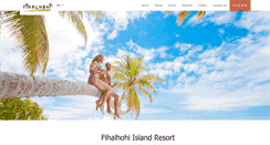 Desktop Screenshot of fihalhohi.com.mv