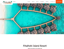 Tablet Screenshot of fihalhohi.com.mv